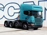 Scania R164G 580 8x4 Topline 1995 года